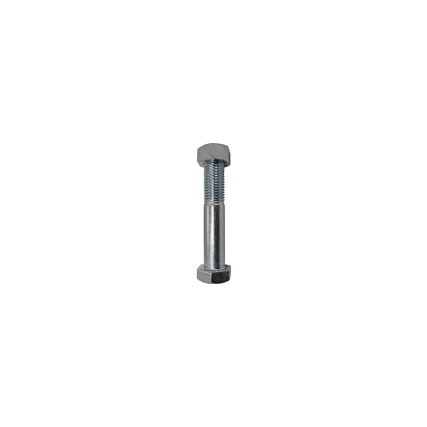 Casterhq Plain Axle And Nut, (1) Piece, 1/2"x4" AP50-400 - main